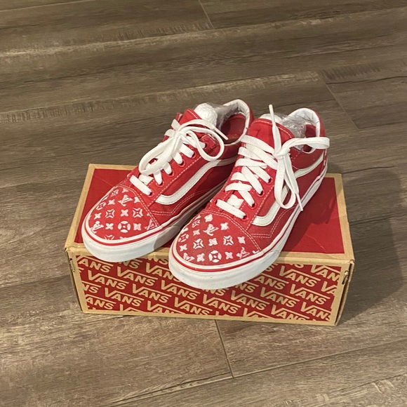 Louis Vuitton Design Vans Sz65 